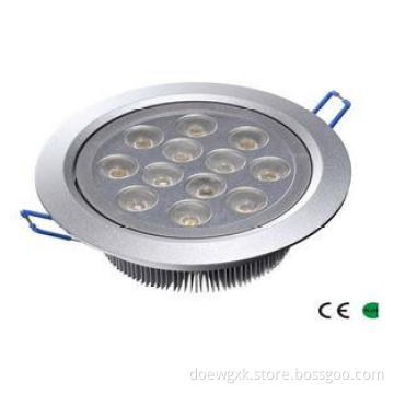 12W High Power Downlight COB LED Recessed Ceiling Lights 11